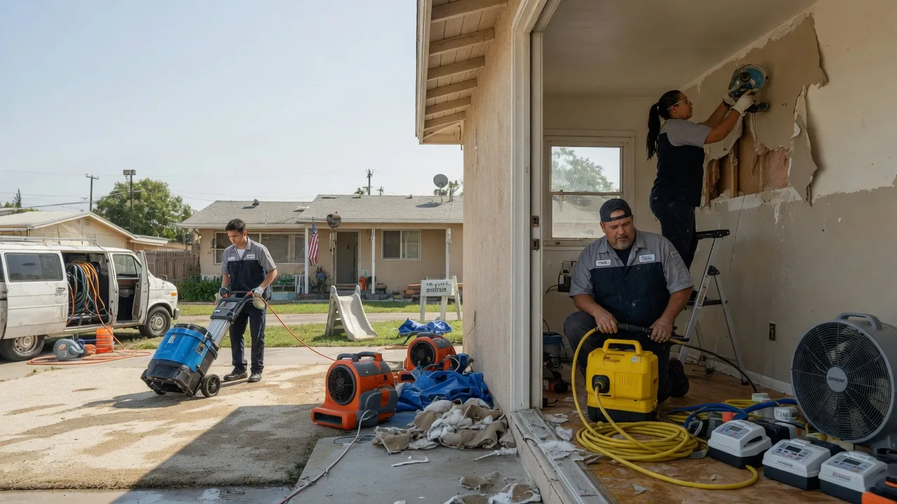 Water Damage Restoration in Harrison City, PA near me